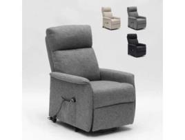 Poltrona Relaxante Elétrica com Sistema Elevatório de Pessoa para Idosos Giorgia Fx