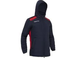 Casaco MACRON Talnach (Azul Marinho e Vermelho - 4XL)