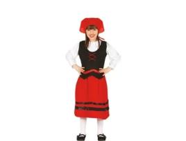 Fato de Menina GUIRMA Pastorinha  (10 - 12 anos)