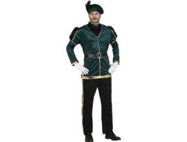 Fato de Homem GUIRMA Pajem Verde Elegante (ML = 52/54)