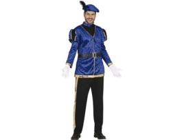 Fato de Homem GUIRMA Pajem Azul Elegante (ML = 52/54)