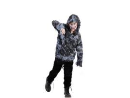 Fato de Menino EUROCARNAVALES Zombie Esfarrapado  (5-6 anos)