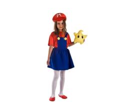 Fato de Menina EL REY DEL CARNAVAL Encanadora De Videogame  (8 - 10 anos)