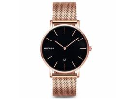 Relógio MILLNER (Aço Inoxidável)