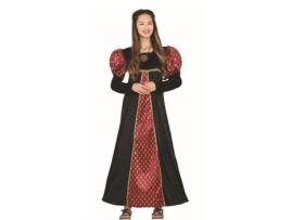 Fato Unisexo GUIRCA Dama Medieval Para Adolescente (14 - 16 anos)