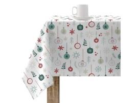 Toalha de Mesa MUARE HOME Christmas (300 x 140 cm - Algodão - Multicor)