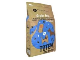Ração Natural para cães grain free Superpremium salmão Planeta Huerto 12kg