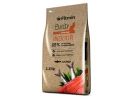 DIBAQ Fitmin Purity INDOOR 1,5 Kg Comida para gatos