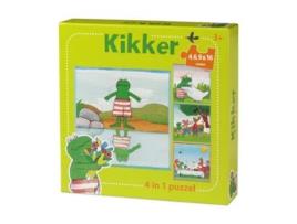 Bambolino Toys 24011 Puzzle 4 Peças