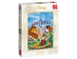Disney Premium Collection Classic Collection The Lion King 1000 Pcs Puzzle 1000 Peças