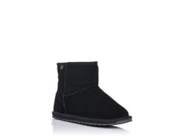 Bota Australiana Wallaby Mini Teems Emu (Pele-Preto-38)