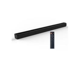 Barra de Sonido con Bluetooth Elbe Sb-040-bt/ 40w/ 2.0/ Negra