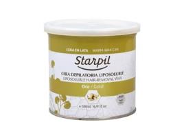 Cera Depilatória Corporal Starpil Dourado (500 ml)