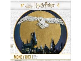 Mealheiro PALADONE Harry Potter: Hedwig Money Box Azul