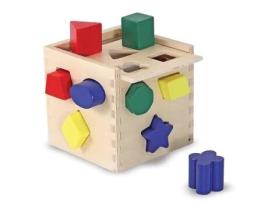 Melissa & Doug Shape Sorting Cube