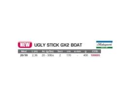 Shakespeare Ugly Stick Gx2 Boat