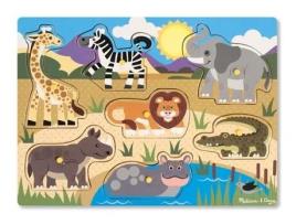 Melissa & Doug 19054 Puzzle 8 Unidades