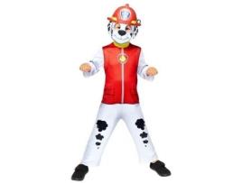 Fato de Carnaval Paw Patrol Marshall 4/6 Anos