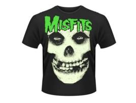 T-shirt MISFITS Glow Jurek Skull (Algodão-Preto-L)