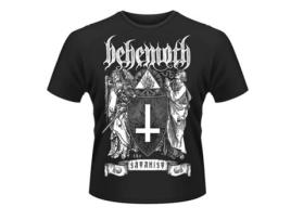 T-shirt BEHEMOTH The Satanist (Algodão-Preto-Xl)