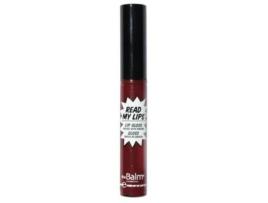 The Balm Gloss De Batom Muito Inteligente Berry Red