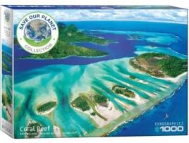 Puzzle 1000 Pcs Coral Reef Eurographics