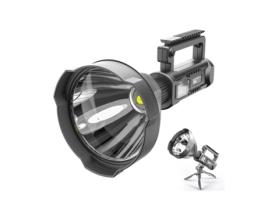 Holofote Portátil com Tripé Led Xhp70.2 7000 Lúmens Bateria Recarregável 5800Mah