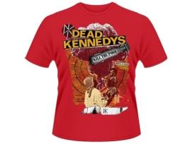 T-shirt DEAD KENNEDYS Kill The Poor (Algodão-Preto-Xl)