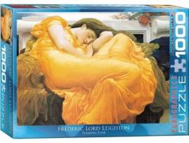 Puzzle 1000 Pcs Flaming June Eurographics