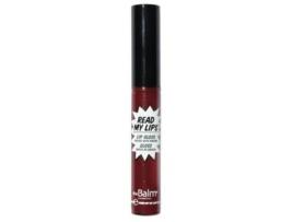 The Balm Gloss De Batom Muito Inteligente Tomato Red