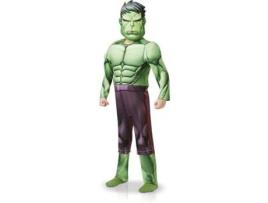 Fato Hulk 5-6 Anos