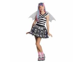 Disfarce Vampira MH Rochelle Goyle infantil T/S S