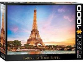 Puzzle 1000 Pcs Torre Eiffel Paris Eurographics