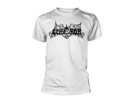 T-shirt EMPEROR Old School Logo (Algodão-WhITe) (Algodão-Branco-M)