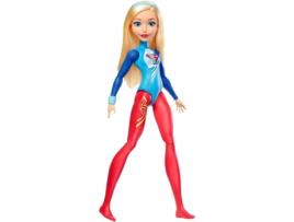 Dc Superhero Girls Muñeca Superheroína Supergirl de Entrenamiento Mattel Fjg64