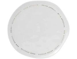 Prato RÄDER DESIGN STORIES Letras (Porcelana - 22 cm)