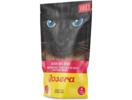 Alimento em filete para Gato Adulto JOSERA Frango com Bovino (Quantidade: 70 g)