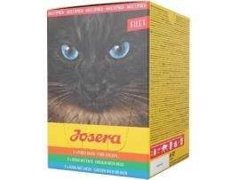 Alimento em filete para Gato Adulto JOSERA Multipack (Quantidade: Pack 6 x 70 g)