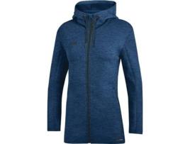 Casaco JAKO Mulher com Capuz Premium Basics (Azul Marinho - 36)
