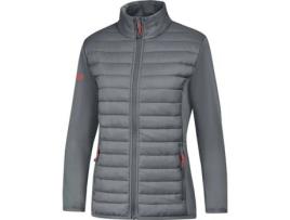 Casaco JAKO Mulher Hybride Premium (Cinzento - 38)