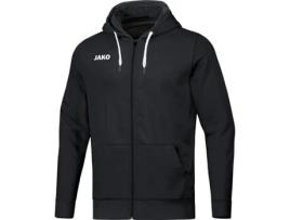 Casaco JAKO com Capuz Base (Preto - 4XL)