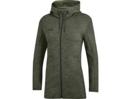 Casaco JAKO Mulher com Capuz Premium Basics (Verde - 36)