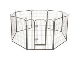 Parque TECTAKE para Cachorros 8 Cercas