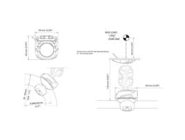 Scanstrut Rokk Mini Screw Base