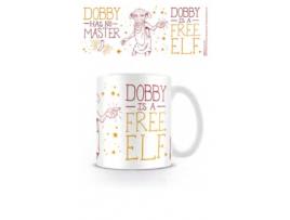 Caneca Harry Potter Dobby Is a Free Elf