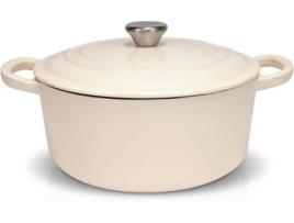 Panela MASTER SWISS Ferro Fundido D (Bege - Ferro Fundido)