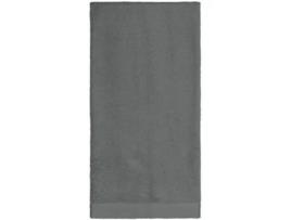 Toalha de Banho TORRES NOVAS Luxus (Cinzento - 100x150 cm)