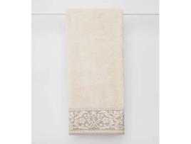 Toalha de Banho TORRES NOVAS Royale (Bege - 100x150 cm)