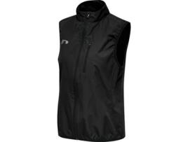 Casaco sem Mangas Mulher NEWLINE Core (Preto - XL)