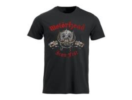 Camisola MOTÖRHEAD Iron Fist (Preto - Algodão - M)